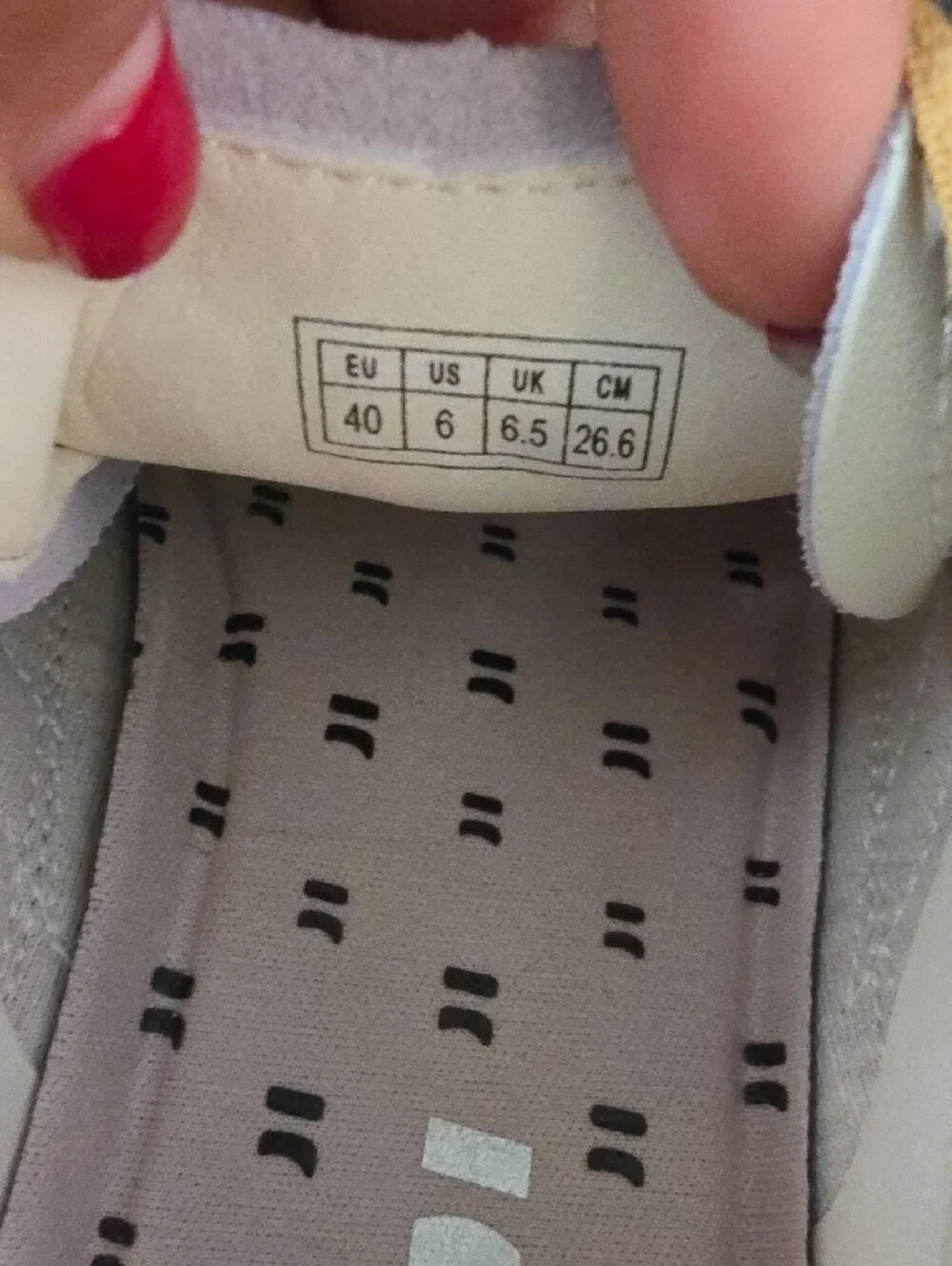 COOLWAY KIZUNA SNEAKERS SIZE 7.5 W 6 M